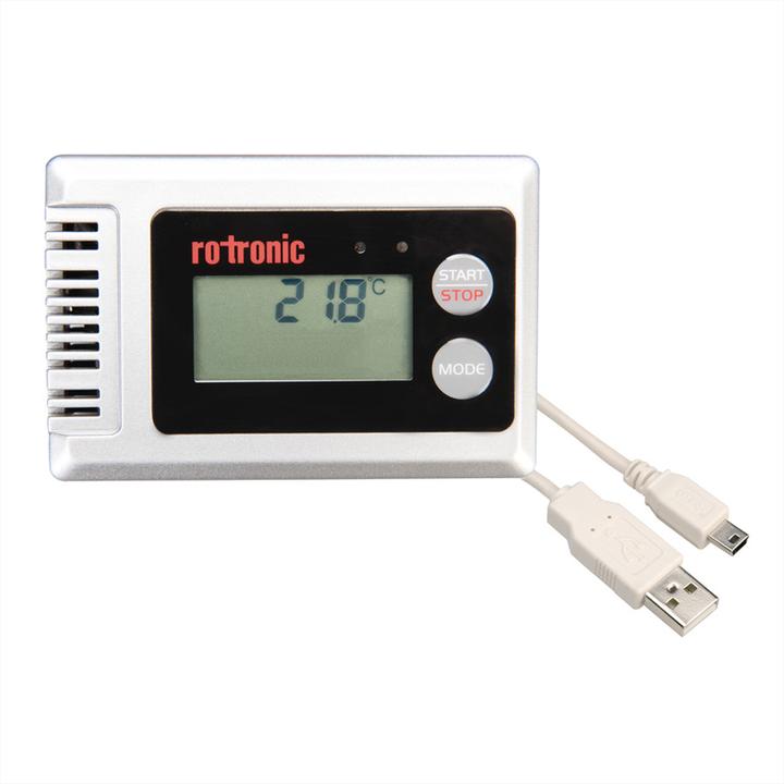 Actual product image Rotronic Temperature Data Logger TL-1D-S (Thermometers)