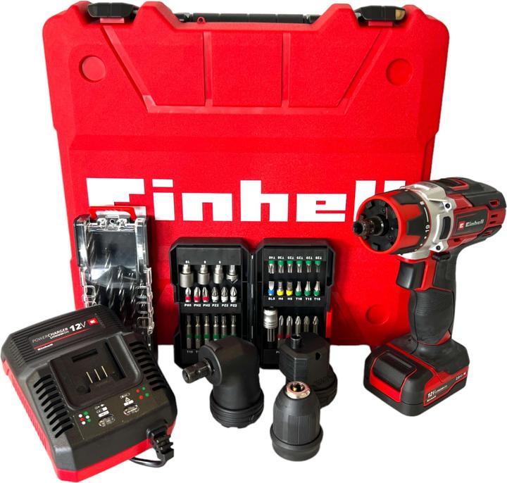 Produktbild Einhell TE-CD 12/1 3X-Li +39 (Akkubetrieb)