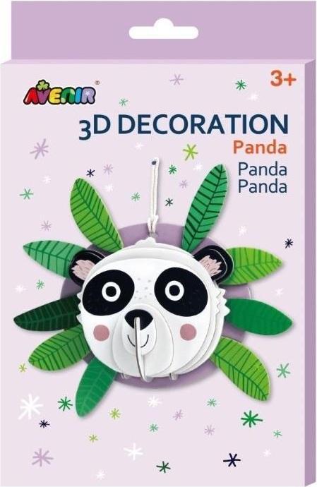 Actual product image Russell Hobbs Russell 3D Decorations - Panda