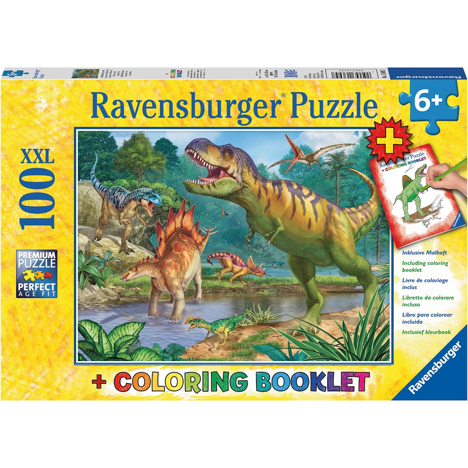 Ravensburger Welt der Dinosaurier (100 Teile)