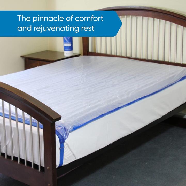 Actual product image Repose Restore pressure relief of double mattress overlay and pump