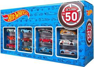 Image du produit Hot Wheels Paquet de 50 Die-Cast