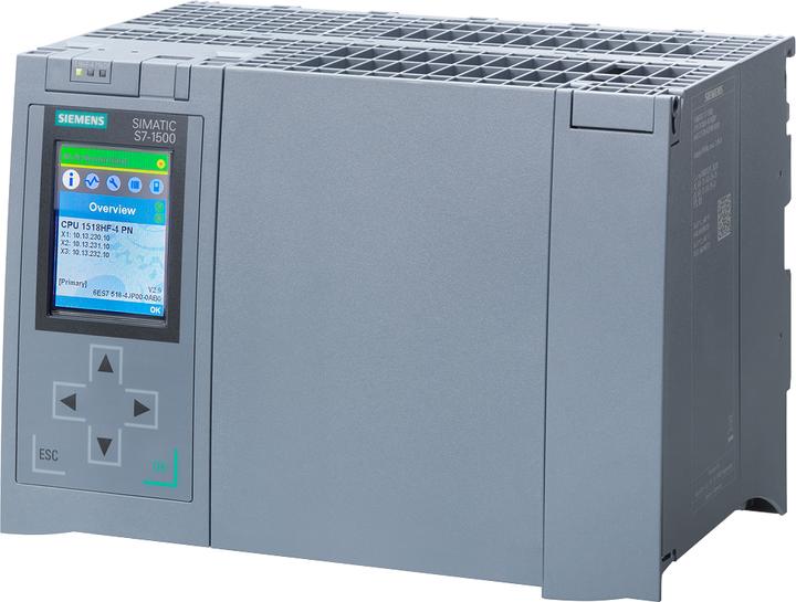 Siemens SIMATIC 6ES7518-4JP00-0AB0S7-1500 CPU 1518HF-4PN