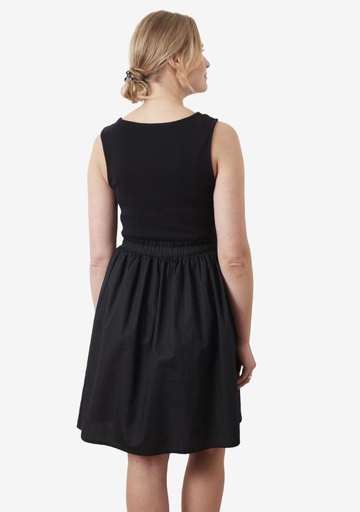 Actual product image Vertbaudet Ärmelloses Umstandskleid, Materialmix (32, 34)