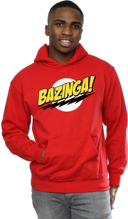 Actual product image Dam Mens Sheldon Bazinga Hoodie (M)