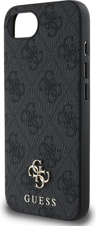 Actual product image Guess HC PU 4G Small 4G Classic Case für Apple iPhone SE (2024) - black