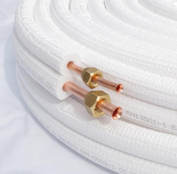 Image du produit Kolor Kältemittelleitung mit Überwurfmuttern (25m)