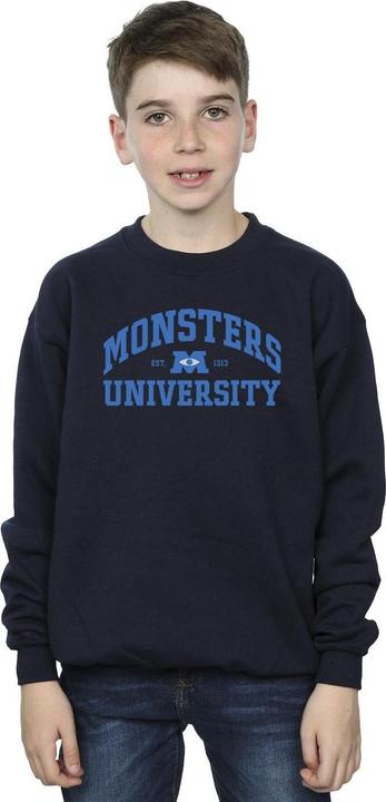 Produktbild Disney Monsters University Logo Sweatshirt Jungen (116)