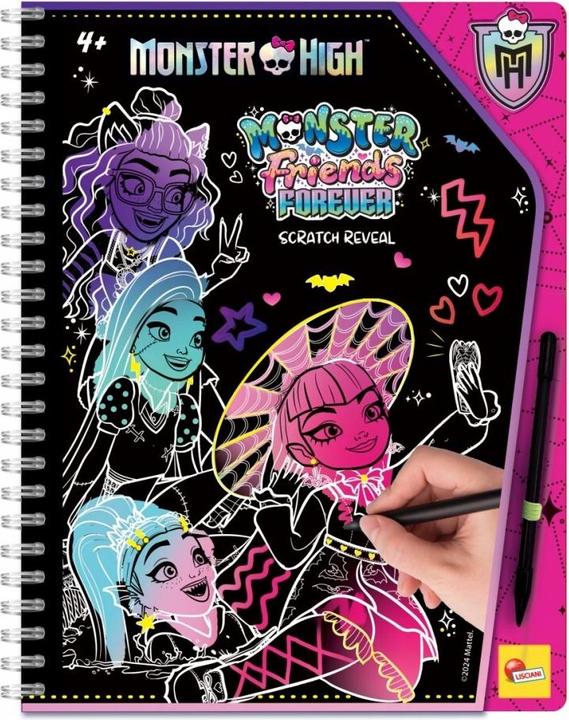 Image du produit Lisciani MONSTER HIGH SKETCHBOOK Monster f.12822