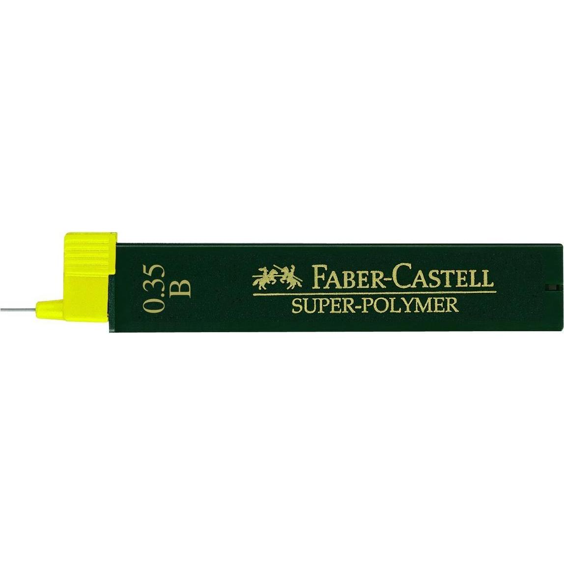Faber-Castell, Bleistift, Super-Polymer (0.35 mm, B, 1 x)
