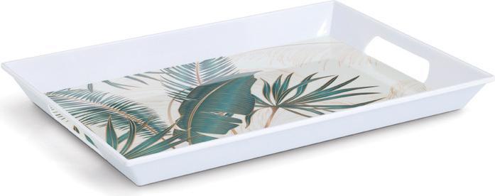 Zeller Present Melamine tray Palm leaves