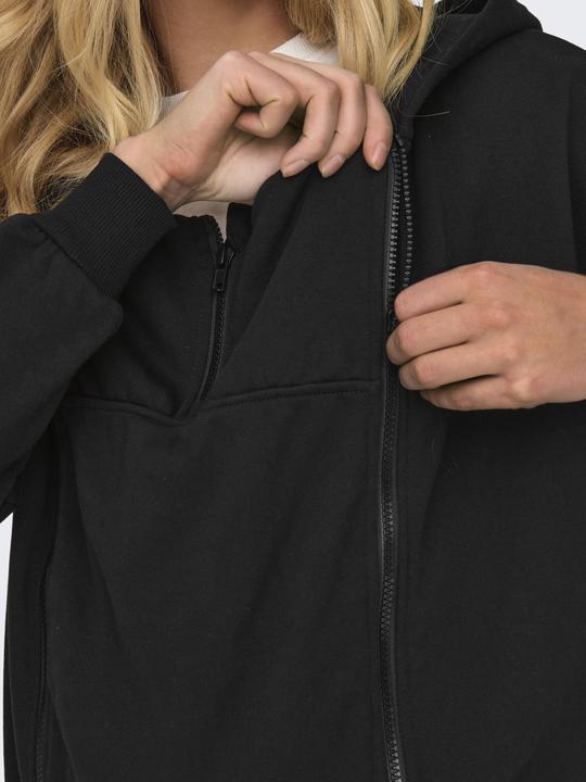 Actual product image Only Maternity OLMPALOMA Sweatshirt Kapuzenpullover (XS)