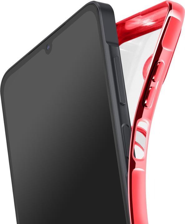 Image du produit Avizar MagSafe Hülle Galaxy A07 Chromrand (Samsung Galaxy A7)