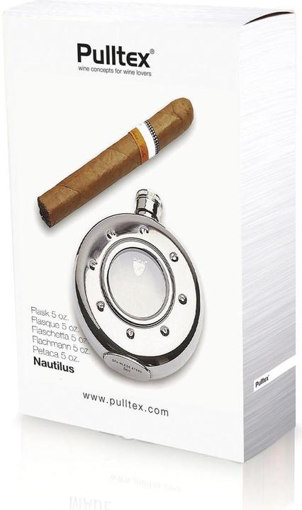 Actual product image Pulltex Nautilus bottle (160 ml)