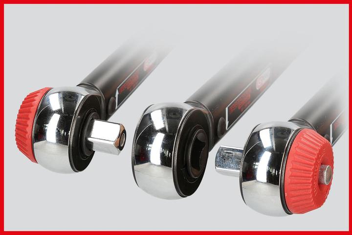 Actual product image KS Tools 1/2 ERGOTORQUE 60-32Nm ratchet torque wrench (1/2", 60 Nm, 320 Nm)