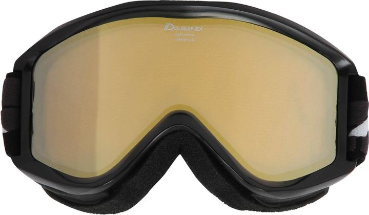 Produktbild Alpina Smash 2.0 Multi Mirror Skibrille (Farbe: 831 schwarz, Scheibe: MULTIMIROR, gold)