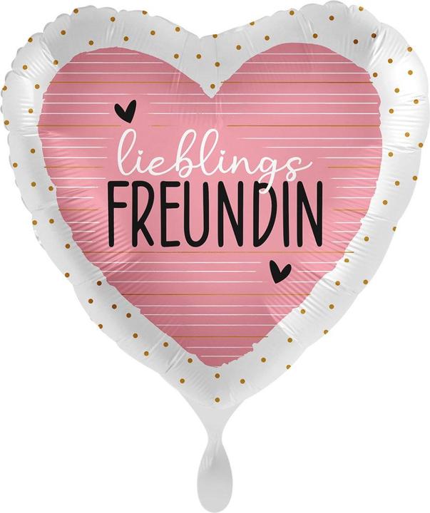 Actual product image Premioloon favourite girlfriend balloon