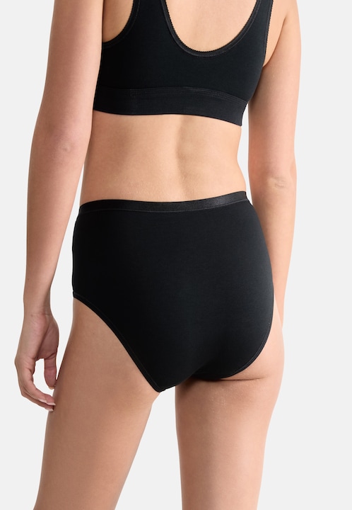 Actual product image Sloggi Brief GO DAILY COTTON MIDI Damenslip 3er Pack (M, pack of 3)