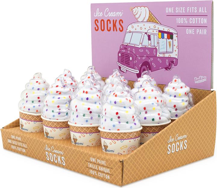Actual product image Luckies Ice Cream (Single pack, One size)