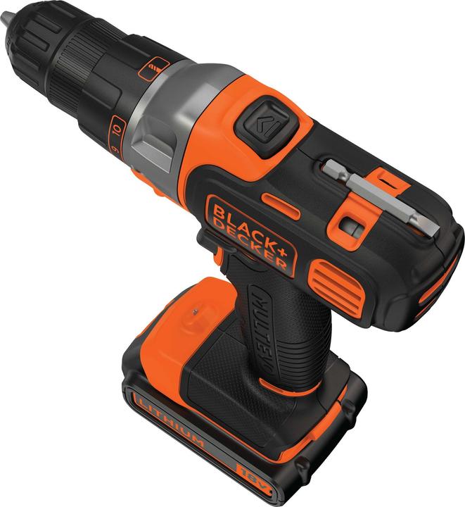 Actual product image Black & Decker Multievo (Rechargeable battery operated)