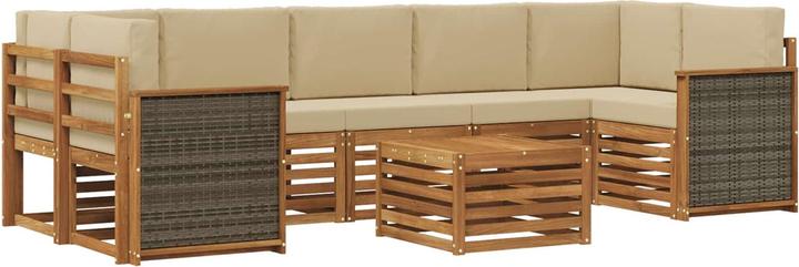 Produktbild vidaXL Outdoor-Sofa