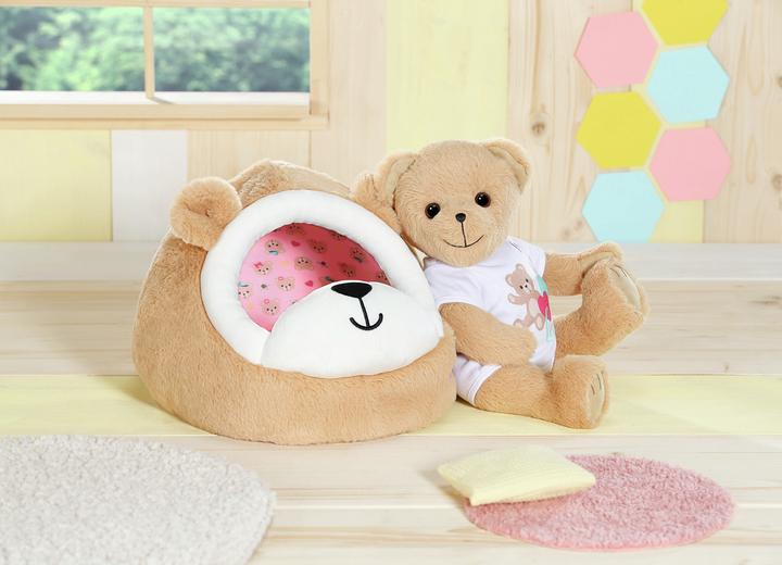 Productafbeelding Zapf Creation BABY geboren Berengrot