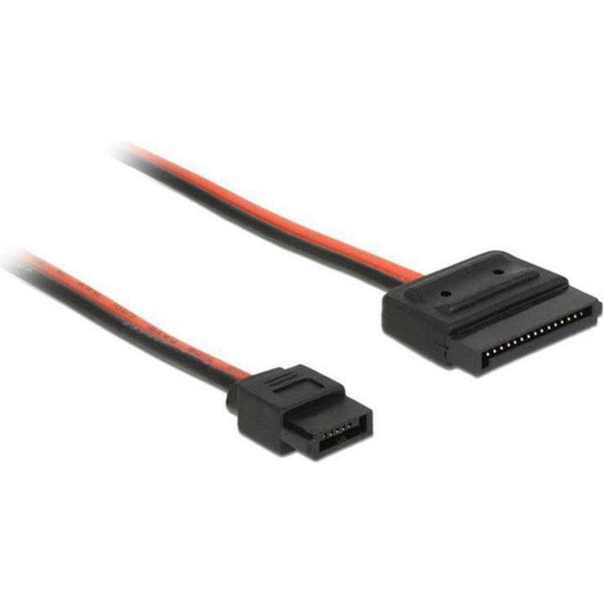 Delock Cavo adattatore SATA per Slimline (ODD), 24cm, Cavo interno (PC)