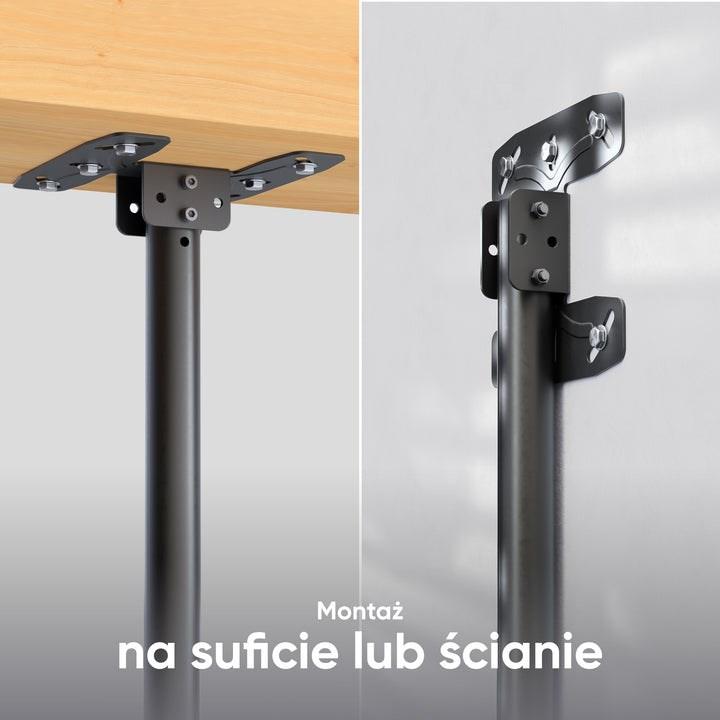 Produktbild Onkron N1L-B TV-Halterung 2 03 m (80 ) Schwarz (68.20 kg, 32" - 80")