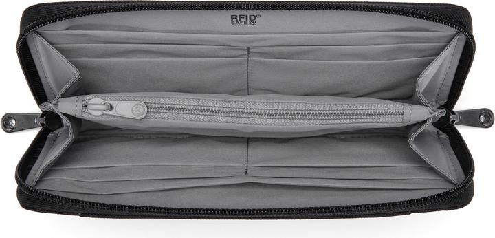 Actual product image Pacsafe RFIDsafe Continental Wallet black