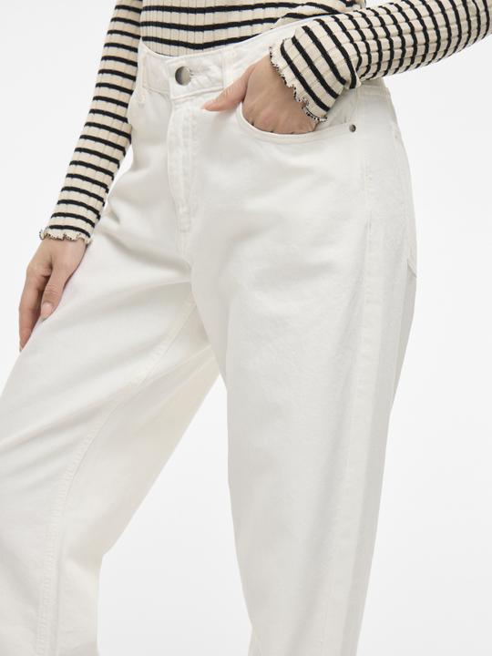 Vila VIPALMA Mid-Waist Wide Fit Jeans (32)