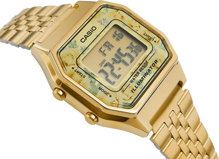 Produktbild Casio Vintage Lady Gold Flowers