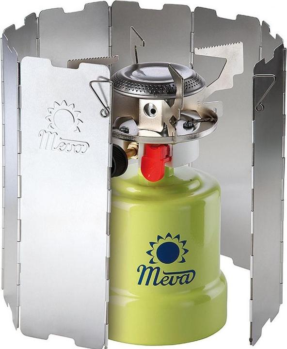 Immagine prodotto Meva Paravento per fornello da campeggio - argento