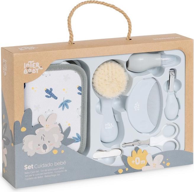 Produktbild Interbaby Kit Neceser (Kamm+Kamm+Scissors) - Grau