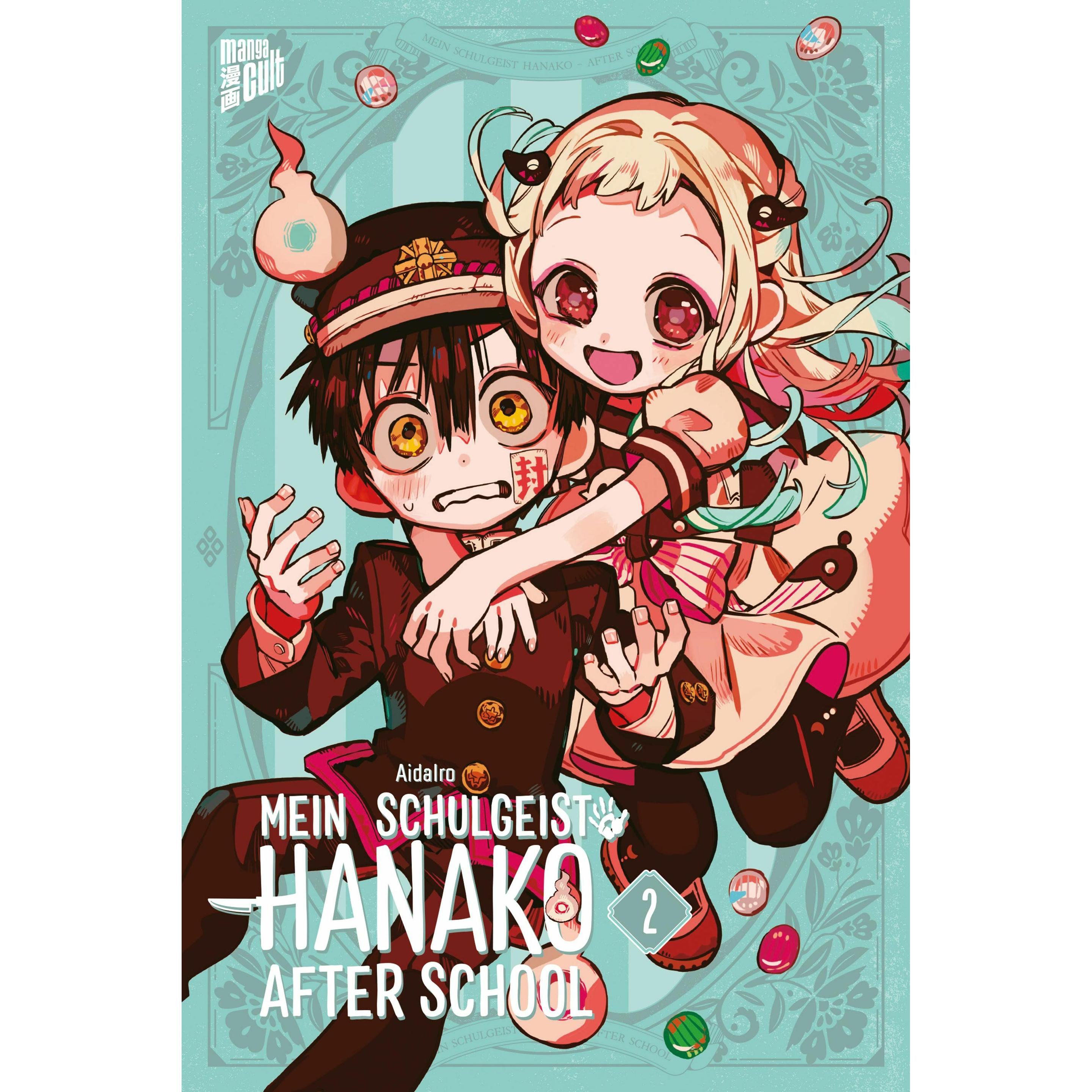 AidaIro:Mein Schulgeist Hanako - After, Belletristik von AidaIro
