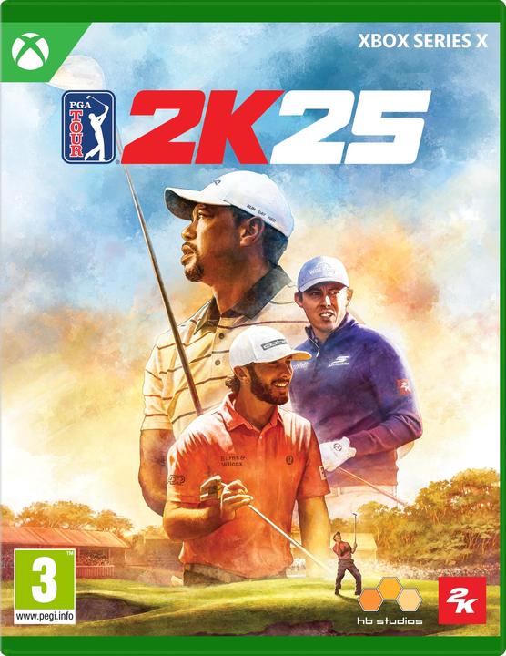 Image du produit 2K Games PGA Tour 2K25 (Xbox Series X, EN)
