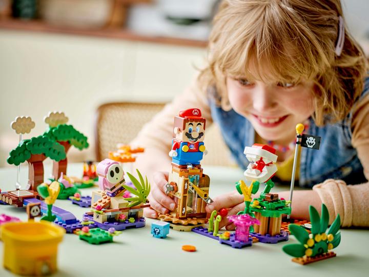 Actual product image LEGO Limonadendschungel-Design-Set (71434, LEGO Super Mario)