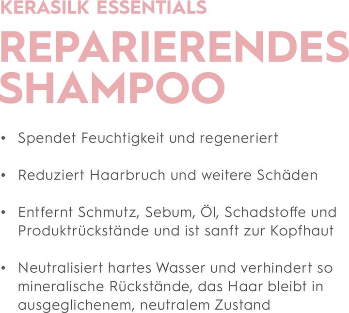 Actual product image Kerasilk Repair Shampoo (750 ml, Liquid shampoo)