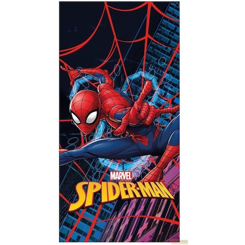 Halantex, Frotteewäsche, Spider-Man Handtuch 140 x 70 cm