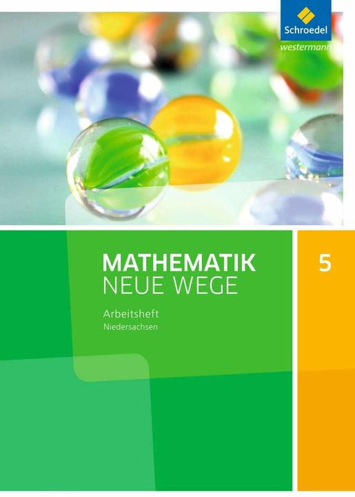 Produktbild Mathematik Neue Wege 5. Aktuelle Ausgabe G9. Arbeitsheft. NI (Deutsch, Arno Lergenmüller, Günter Schmidt, Henning Körner, Martin Zacharias, 2015)