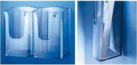 Produktbild Sigel Wandprospekthalter (A4)