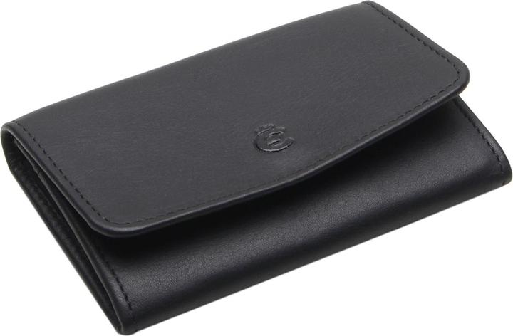 Produktbild Esquire Logo Geldbörse I Leder 9,5 cm