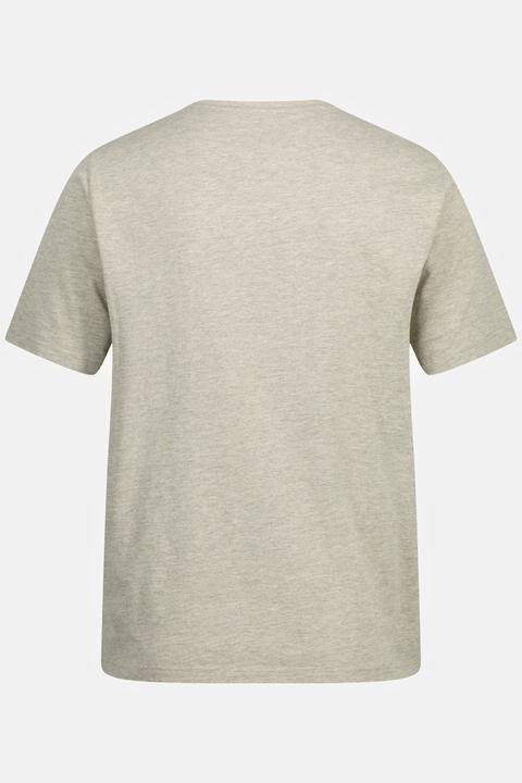 Image du produit JP1880 Henley collection Basic, col rond et patte de boutonnage, lot de 2 - jusqu’au 8XL (XXL)