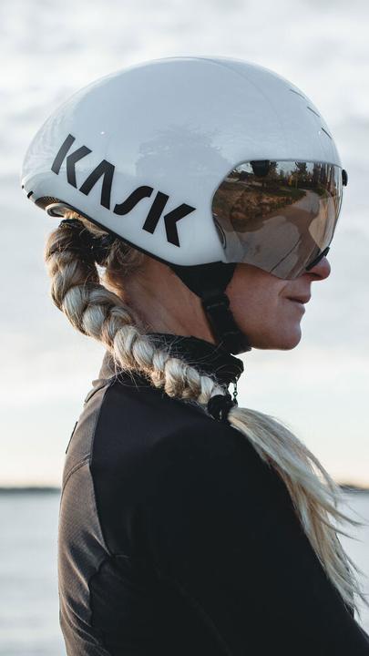 Immagine prodotto Kask Bambino Pro incl. casco visiera (55 - 58 cm)