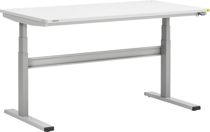 Treston Tavolo da lavoro, regolabile elettricamente in altezza (150 cm, 80 cm)