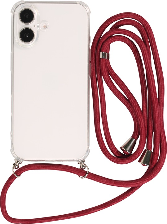 Immagine prodotto PhoneLook Gel trasparente con lacca (Apple iPhone 16 Plus)