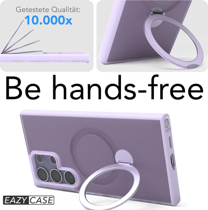 Produktbild EAZY CASE Case MagSafe Rotation Ring für Galaxy S24 Ultra (Samsung Galaxy S24 Ultra)