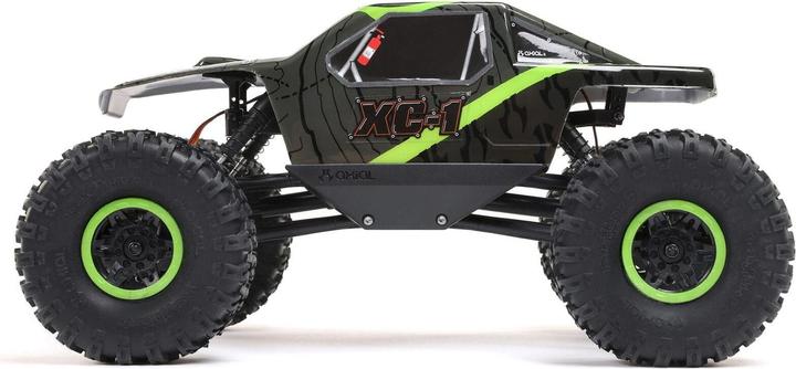 Immagine prodotto Axial Rock Crawler AX24 XC-1 4WS, Verde, RTR, 1:24 (RTR pronto all'uso)