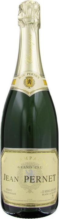 Immagine prodotto Jean Pernet Champagne Reserve Brut Grand Cru Blanc de Blancs (1 x 75 cl)