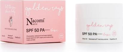 Image du produit Nacomi Next Level SPF50 PA crème visage avec filtre 50ml (Crème solaire visage, SPF 50, 50 ml)