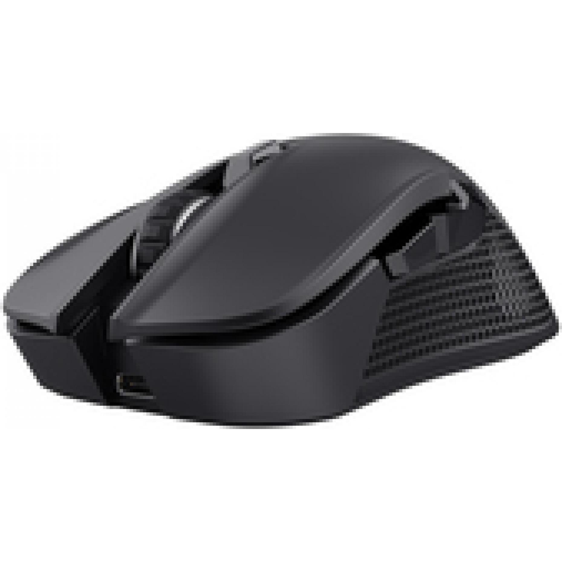 Trust GXT 923 YBAR mouse Right-hand RF Wireless Optical 7200 DPI (Kabellos), Maus, Schwarz